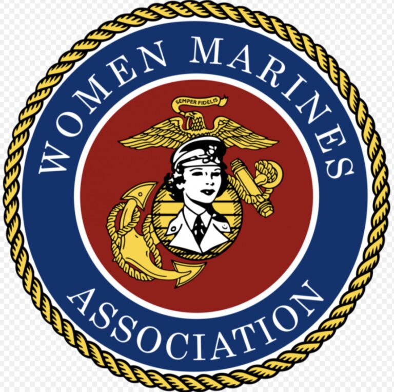 Lifetime Member of the Women Marines Association